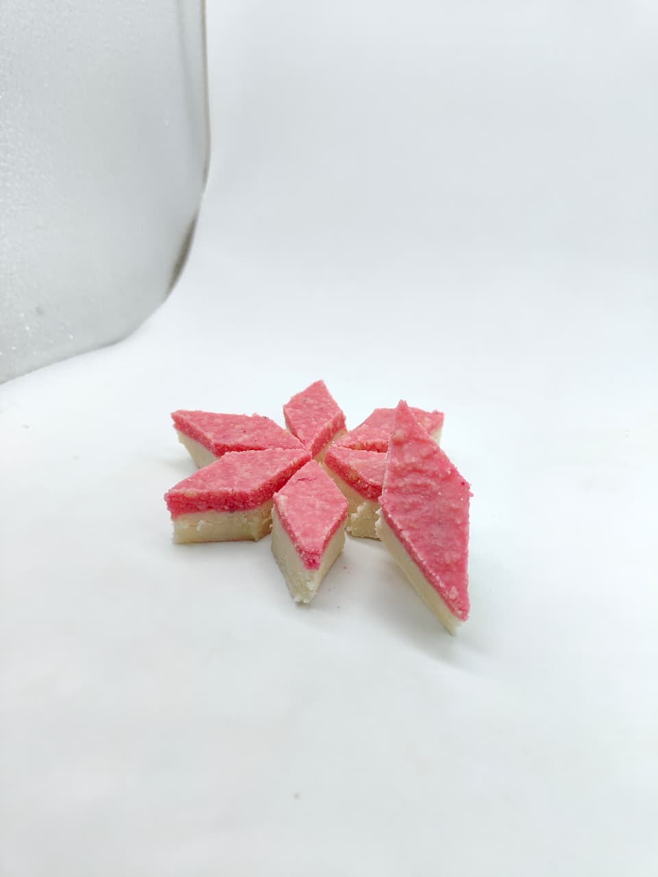 Strawberry Barfi